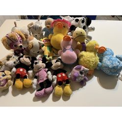 Plushies 