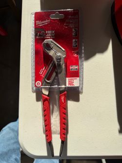 Milwaukee 10" Hex Jaw V-Jaw Pliers