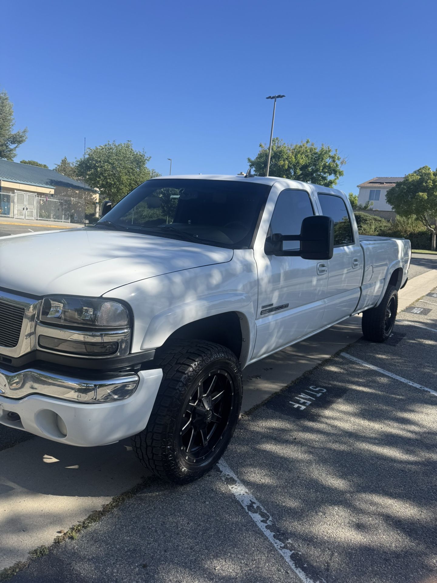 2007 GMC Sierra 2500hd