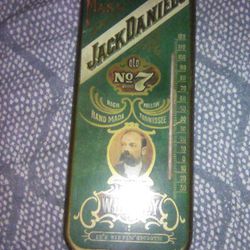 1960 Jack Daniels Wall Thermometer