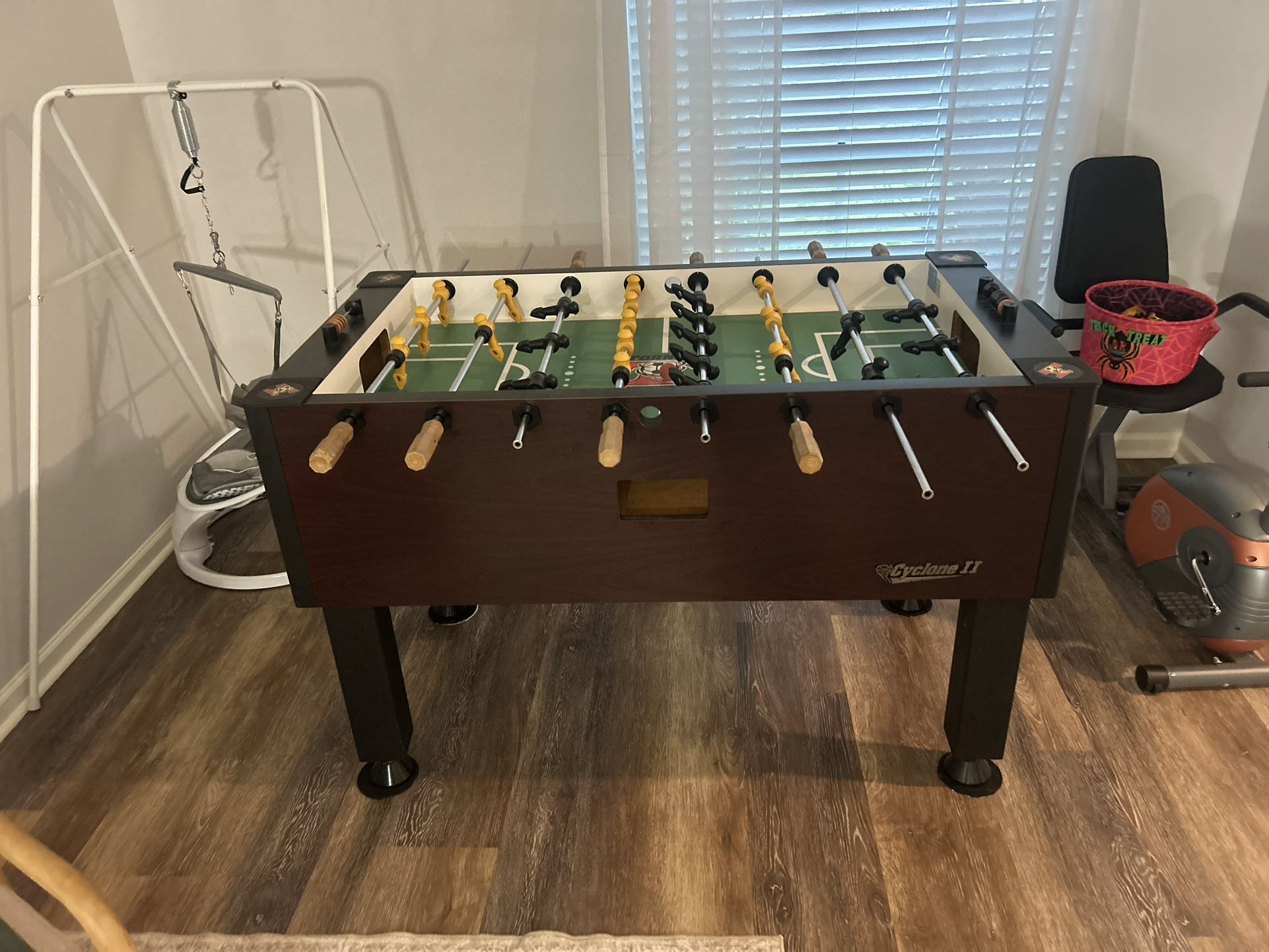 Tornado Cyclone II Fooseball Table Pick Up Only