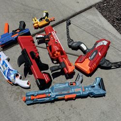 Nerf Guns