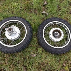 OEM HONDA CRF50 Wheels