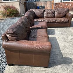 Free Leather Sofa