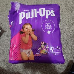 Huggies Pullups Size 2T-3T- Open Container 