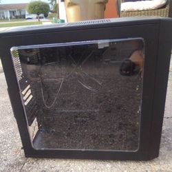 ASUS full Size ATX case And Motherboard