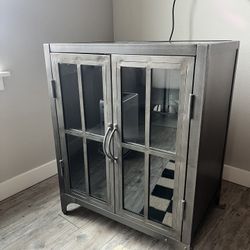 World Market Metal Cabinet