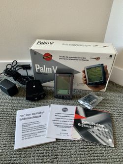 Palm V Handheld PDA 