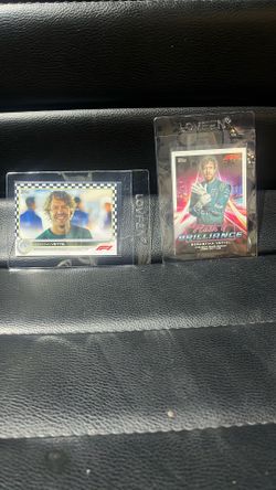 Topps F1 Sebastian Vettel