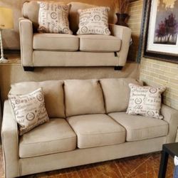 Alenya Quartz Sofa t ✅ Brand New💥 Fastest Delivery 🚚  Living Room Set 👍
