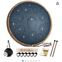 Steel Tongue Drum