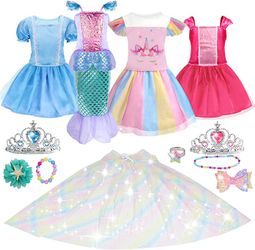 Dress up Clothes For Play Fits most 3-7 year olds