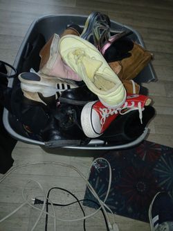 Lot of shoes