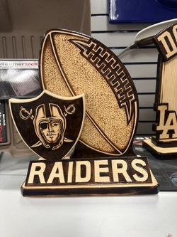 Raiders Plaque