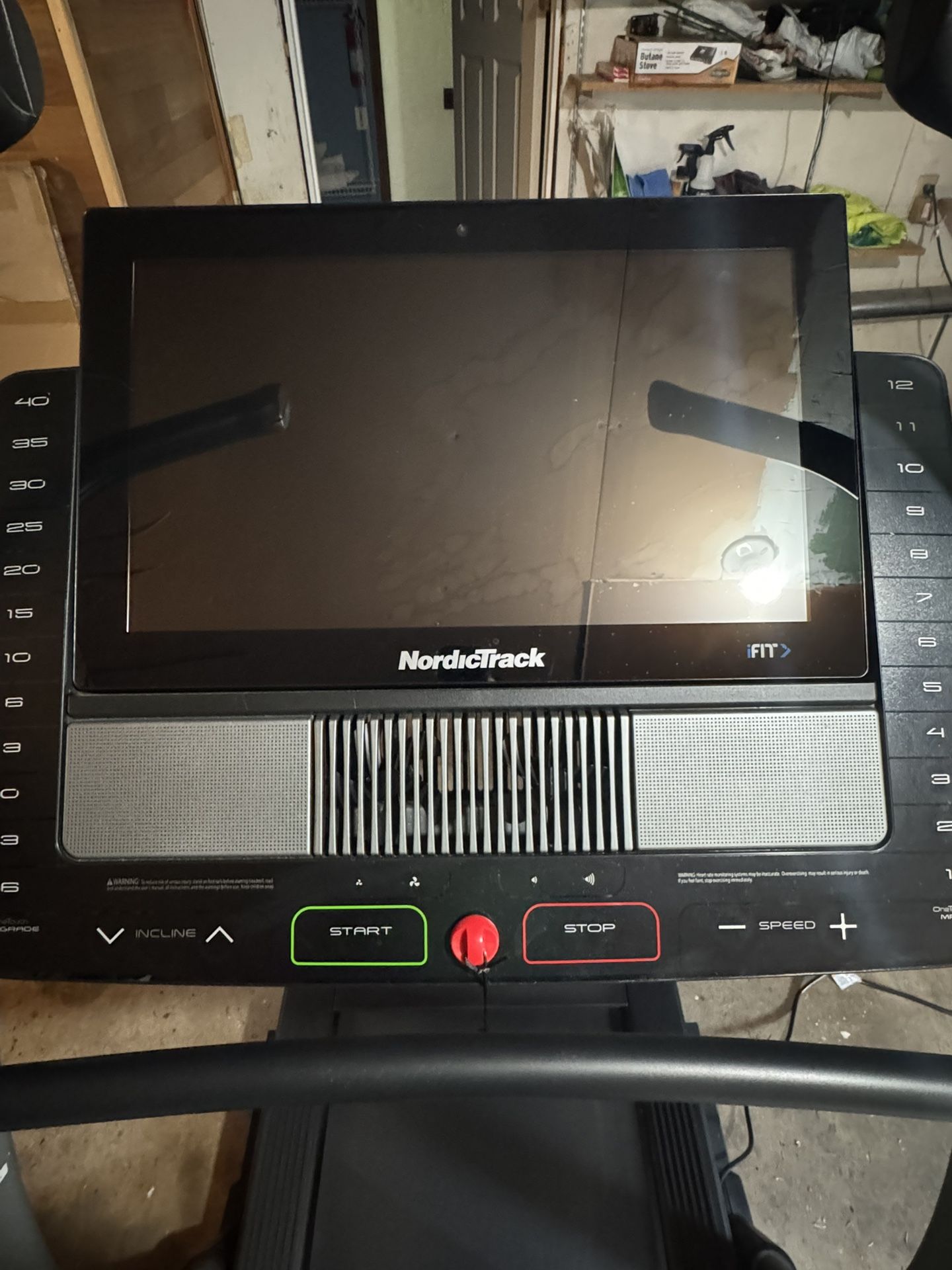 Commercial X22 I treadmill like new