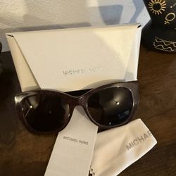 Michael Kors Monogram Sunglasses 