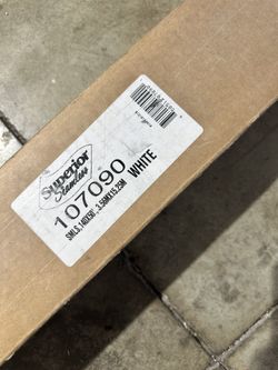Brand new Superior Seamless White 140” x 50’ (3.56m x 15.25m)