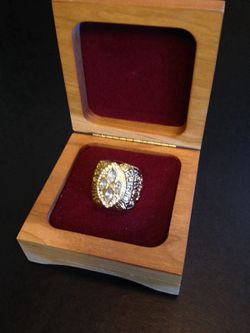 LAST DAY! 49ers Replica Super Bowl XXIV Ring!!