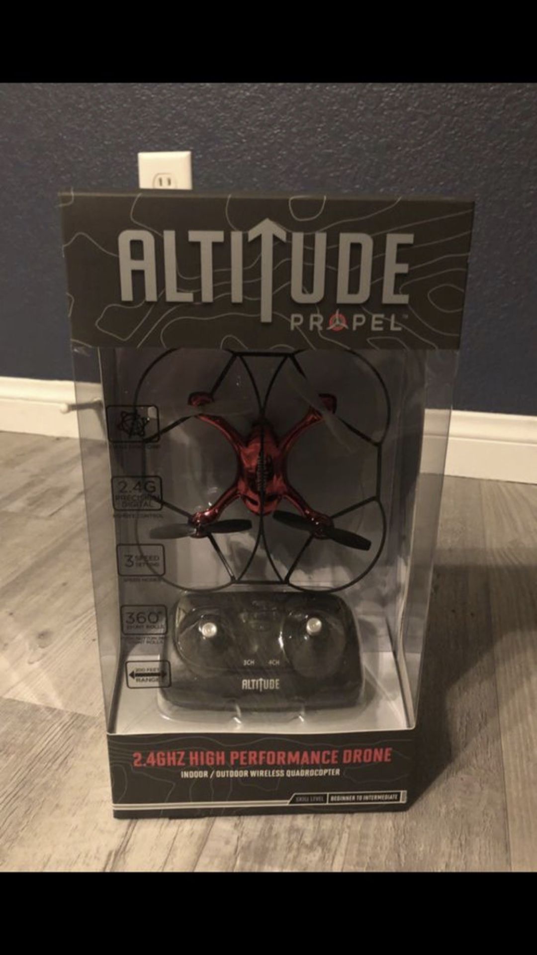 Altitude Propel 2.4 GHZ high performance drone