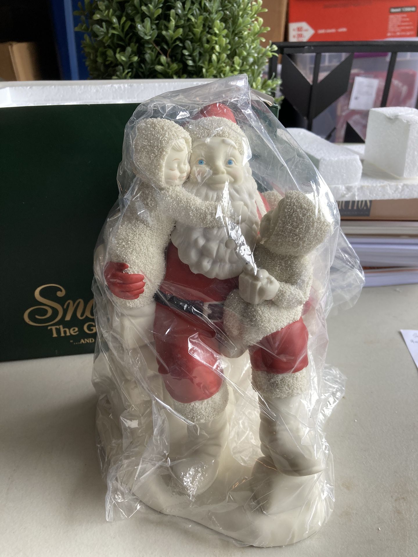 Dept 56 Snowbabies (Frosty, Rudolph, Santa) prices in description