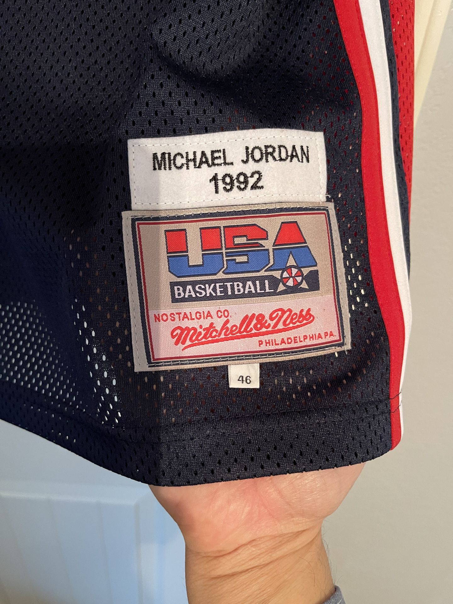 Nike Michael Jordan 1992 USA Dream Team Olympic Basketball Jersey  Size:XX-Large for Sale in La Feria, TX - OfferUp