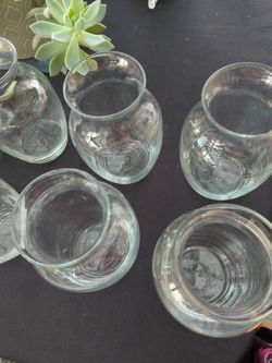 Glass Vase (Set Of 10)