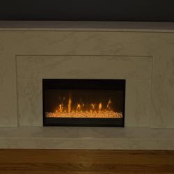 Electric Fireplace 