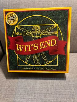 Wit's End - Trivia Board Game
