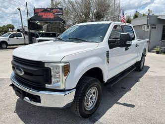 2018 Ford F250 Super Duty Crew Cab