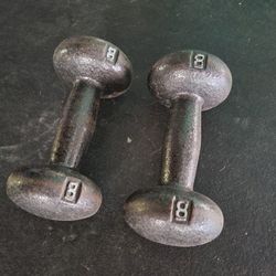 8lb Dumbbells