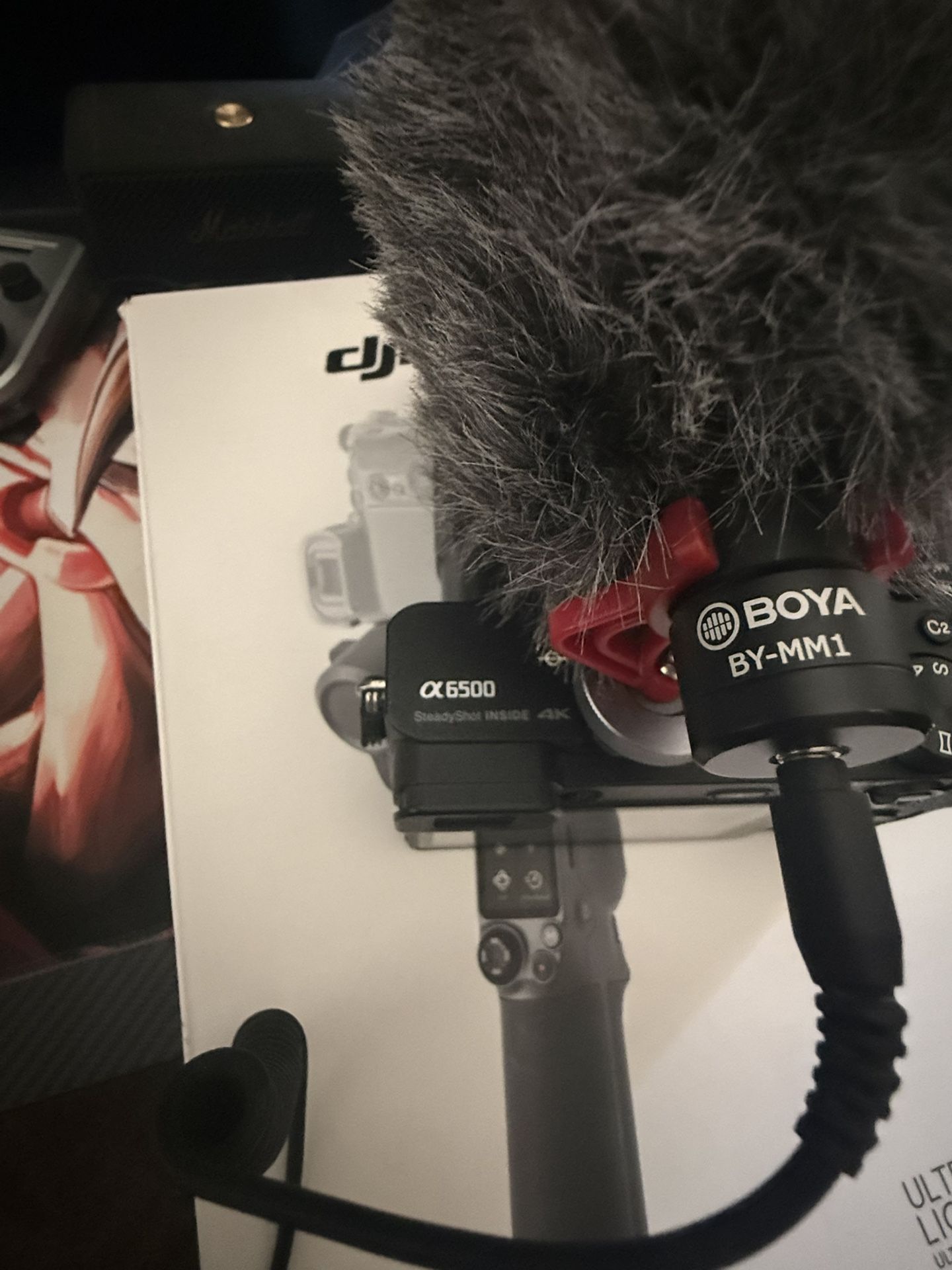 Sony Alpha 6500 4k And Ronin RS3 Mini