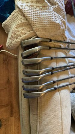 Taylor Made Fire Soul Golf Clubs