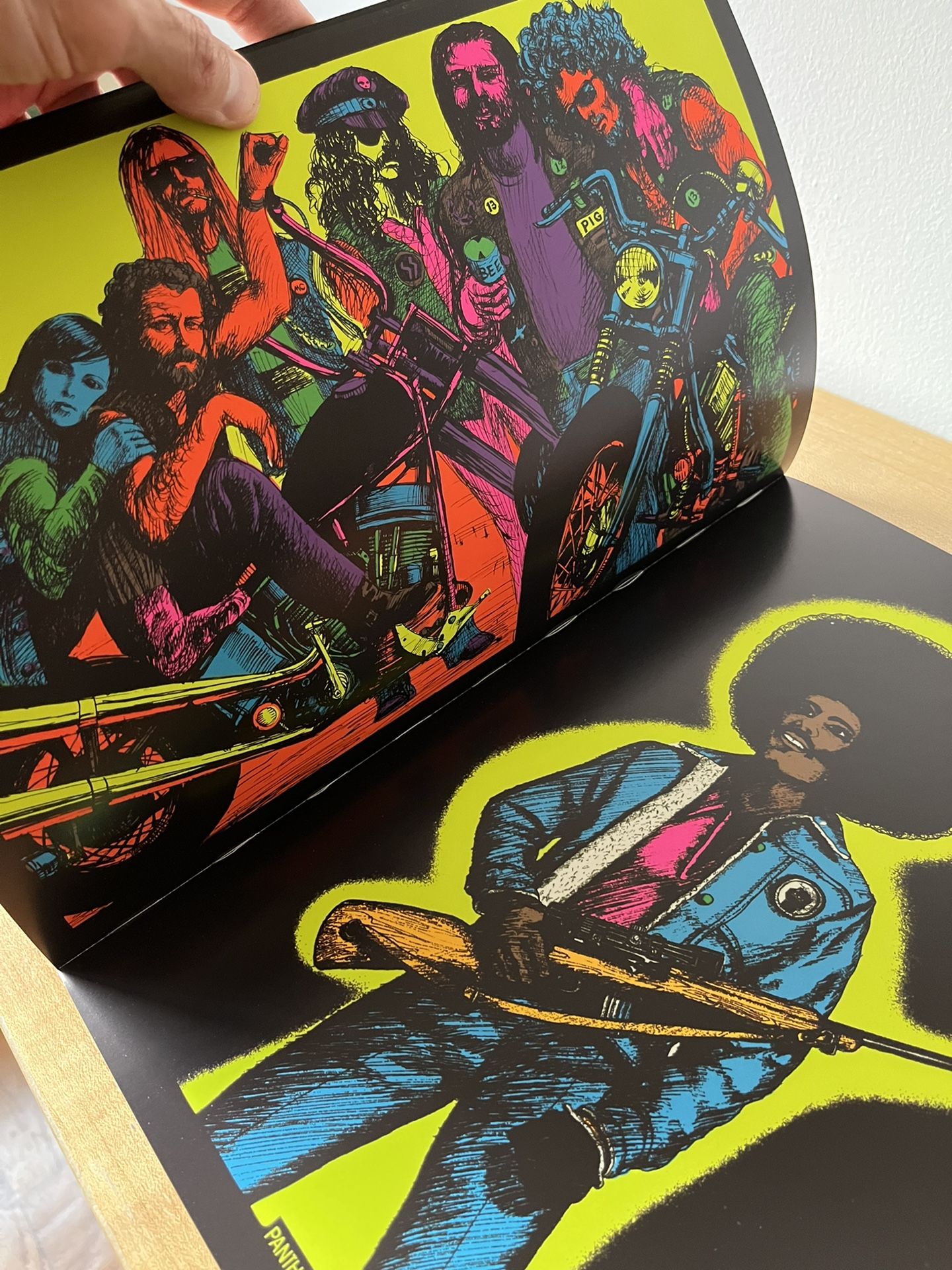 Ultraviolet: 69 Blacklight Posters From The Aquarian Age And
