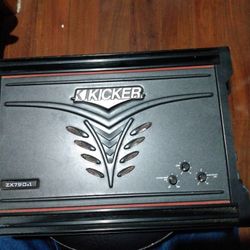 Kicker Zx750.1 Car Amp