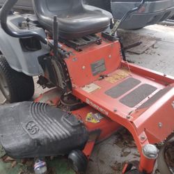 Husqvarna Zero Turn