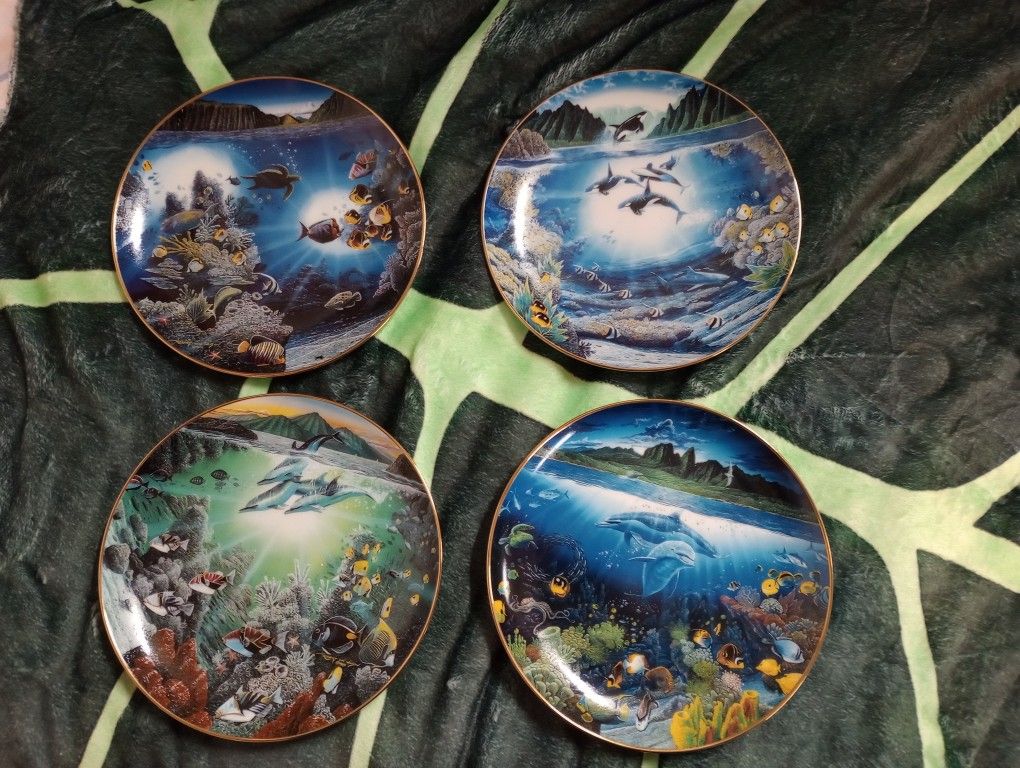 Robert Lyn Nelson Commemorative Plates