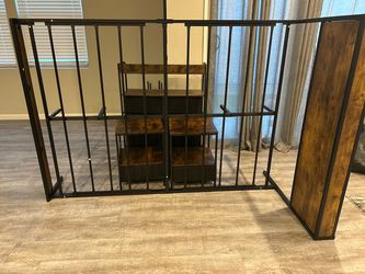 Fully Assembled 🏡 Rustic Bedroom.  NEED GONE ASAP SEND ME BEST OFFER