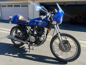 1978 Kawasaki KZ200 Cafe Racer