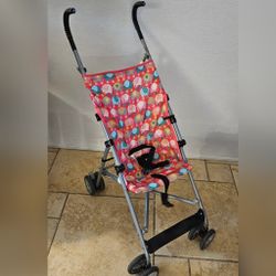 Comfort Height Umbrella Stroller Pink