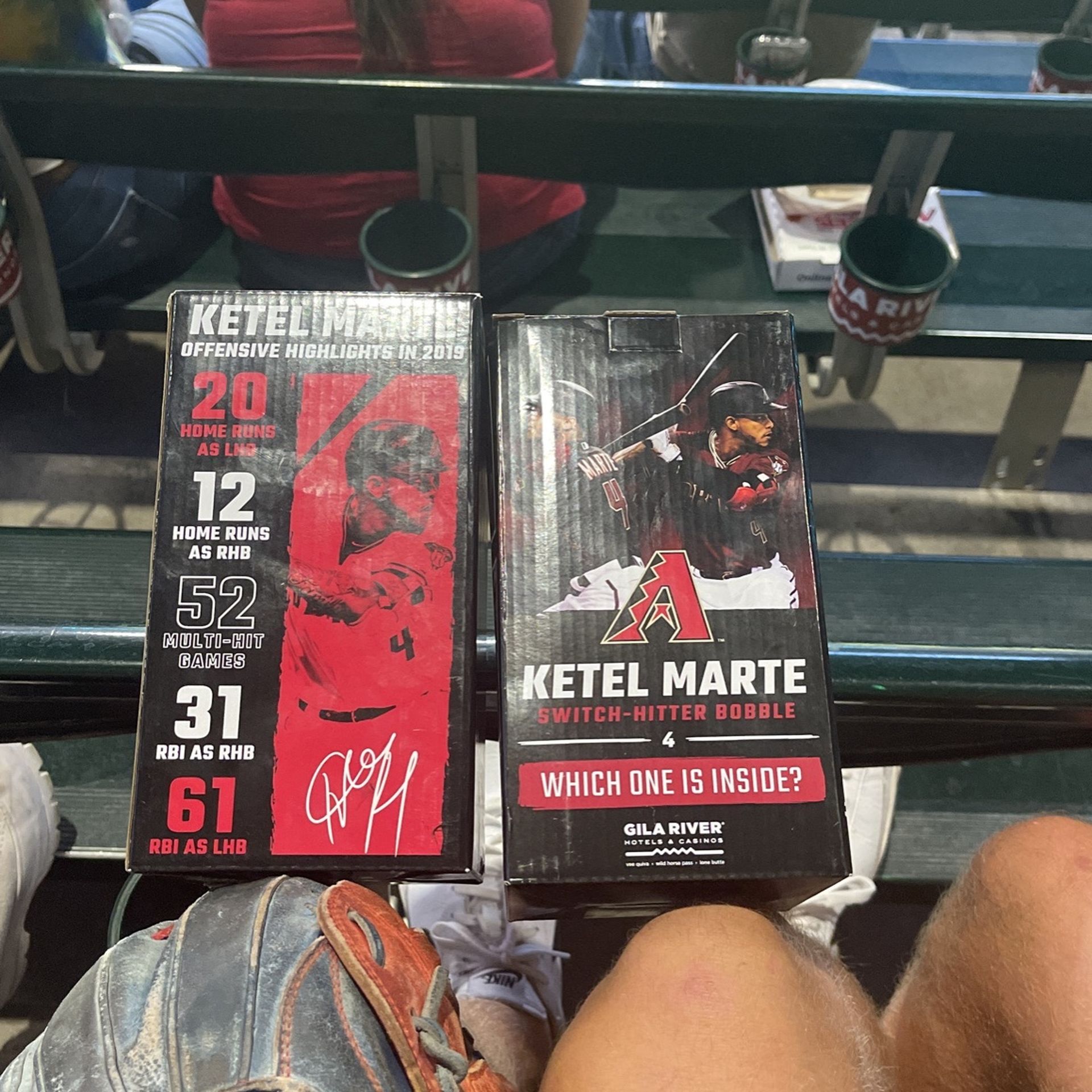 Ketel Marte Bobble head