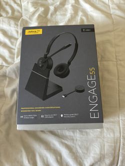 Jabra Engage 55 Wireless Professional Headset