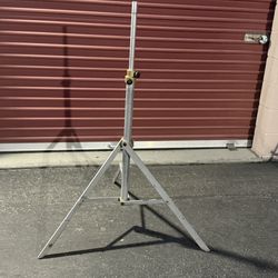 Heavy-Duty Adjustable Aluminum Tripod Stand • Studio / Photography / Instrument