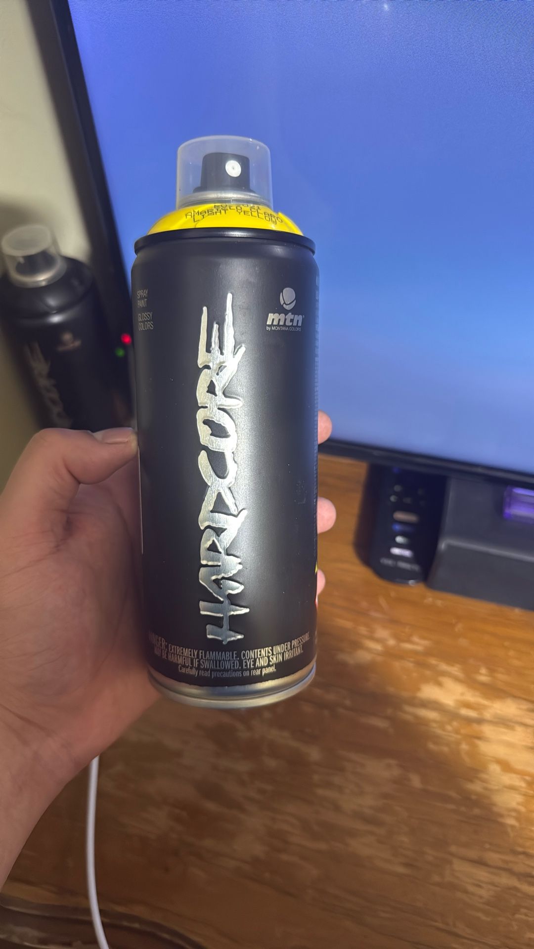 Montana Hardcore Spray paint 