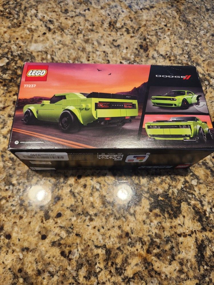 Lego Challanger Hellcat New