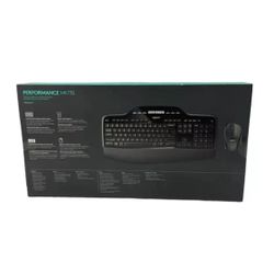 KeyBoard Mouse Combo Wireless Logitech MK710 Full Size Keyboard & Computer Mouse Brand New Sealed