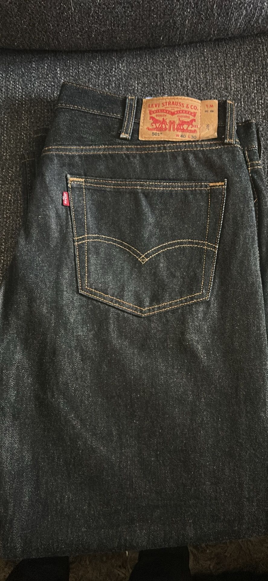 Levi’s 501 Men’s Jeans