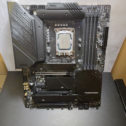 i9-12900K & MSI Z690 Tomahawk WiFi DDR4 Motherboard/CPU Combo