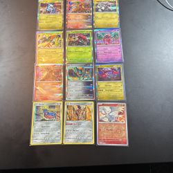 $80 For The Lot Of Holographic Pokemon Cards Or 