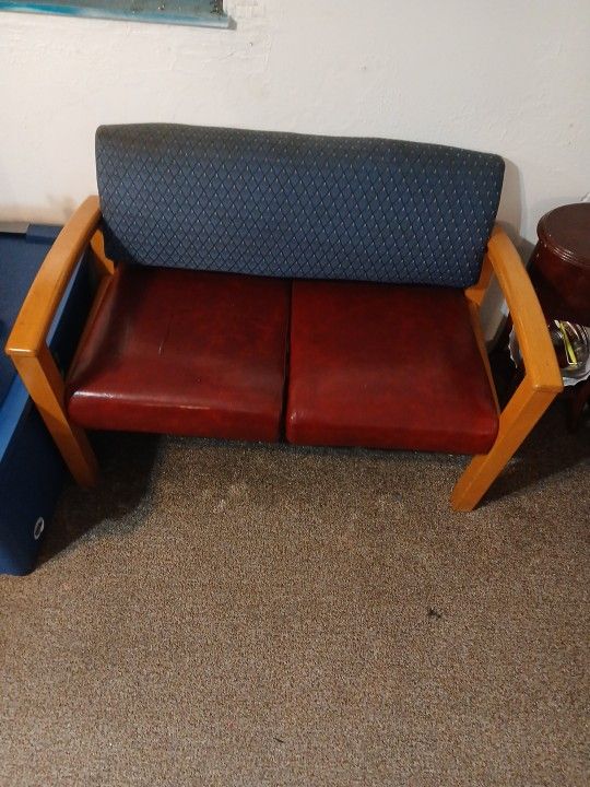 One Love Seat Size Bench