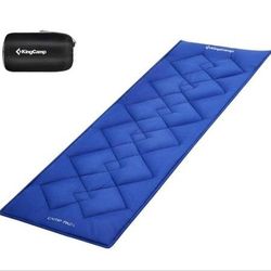 KingCamp CAMP PAD L Sleeping Mat for Camping Cot size 80 in x 30 in open box new selling for only $30
